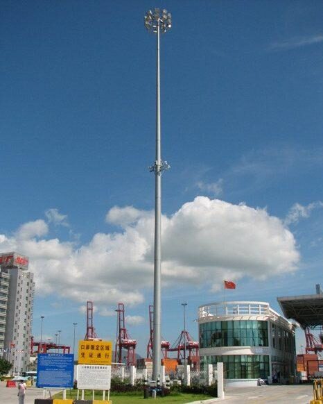 CCTV MAST