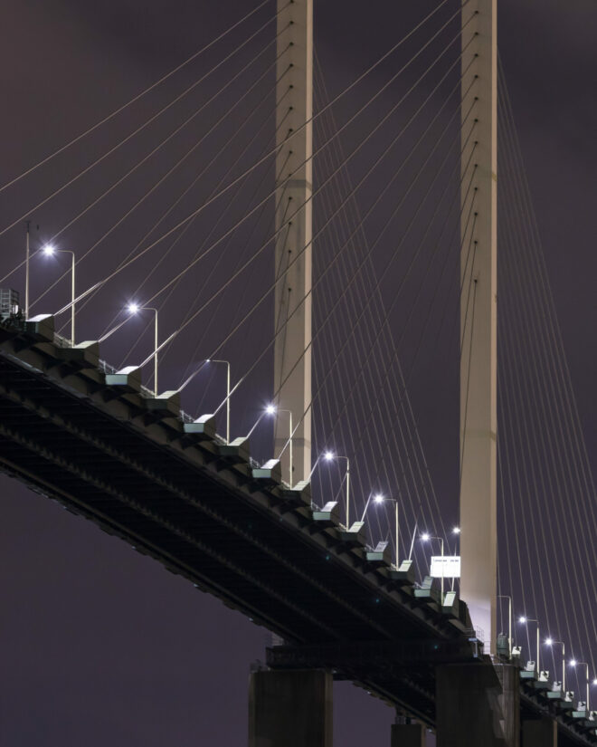 TAPERED TUBULAR COLUMNS