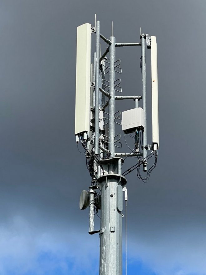 Antenna Mast